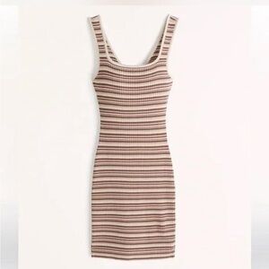 Abercrombie Reversible Knit Mini Dress